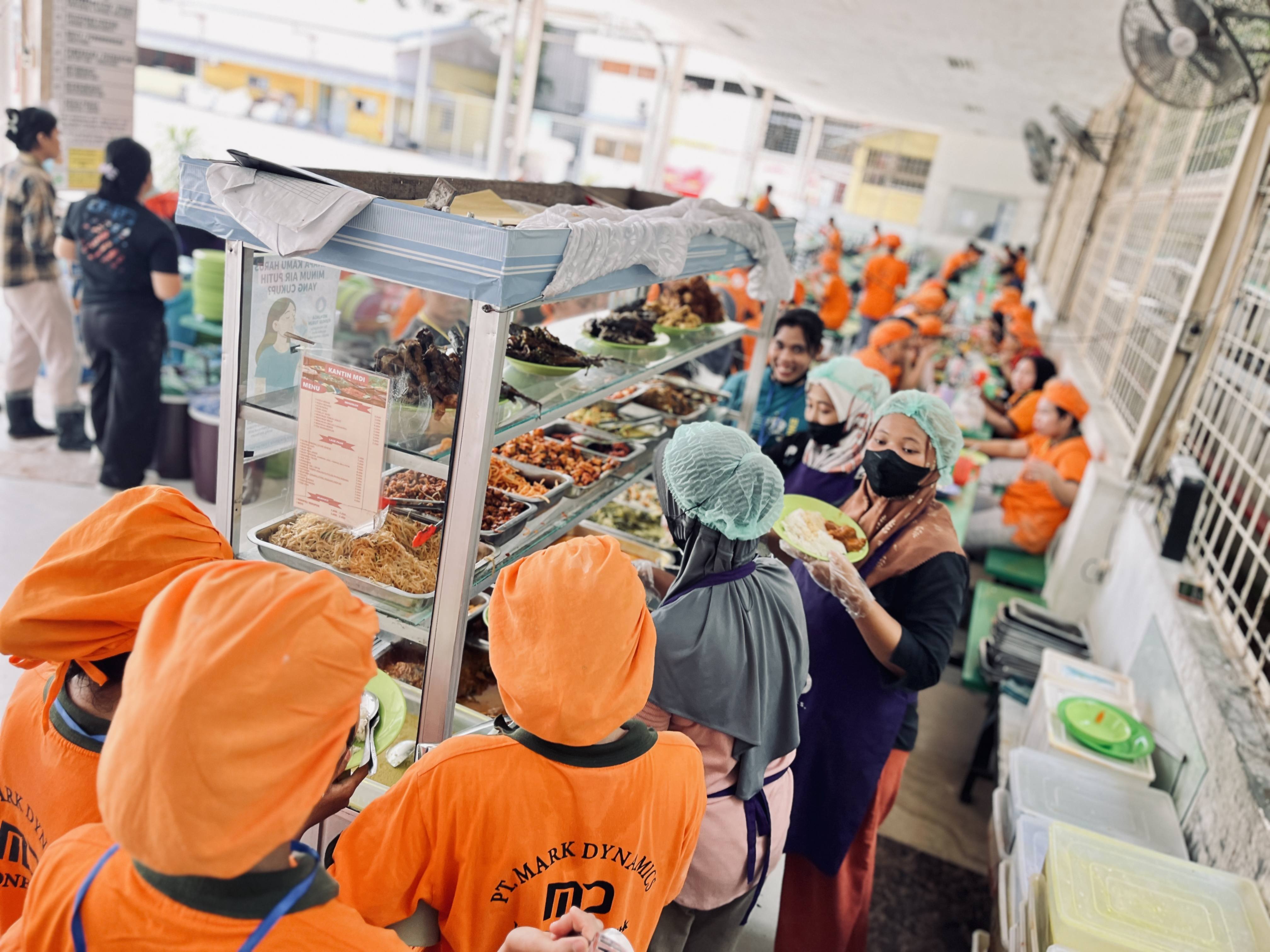 Fasilitas pendukung kesejahteraan karyawan