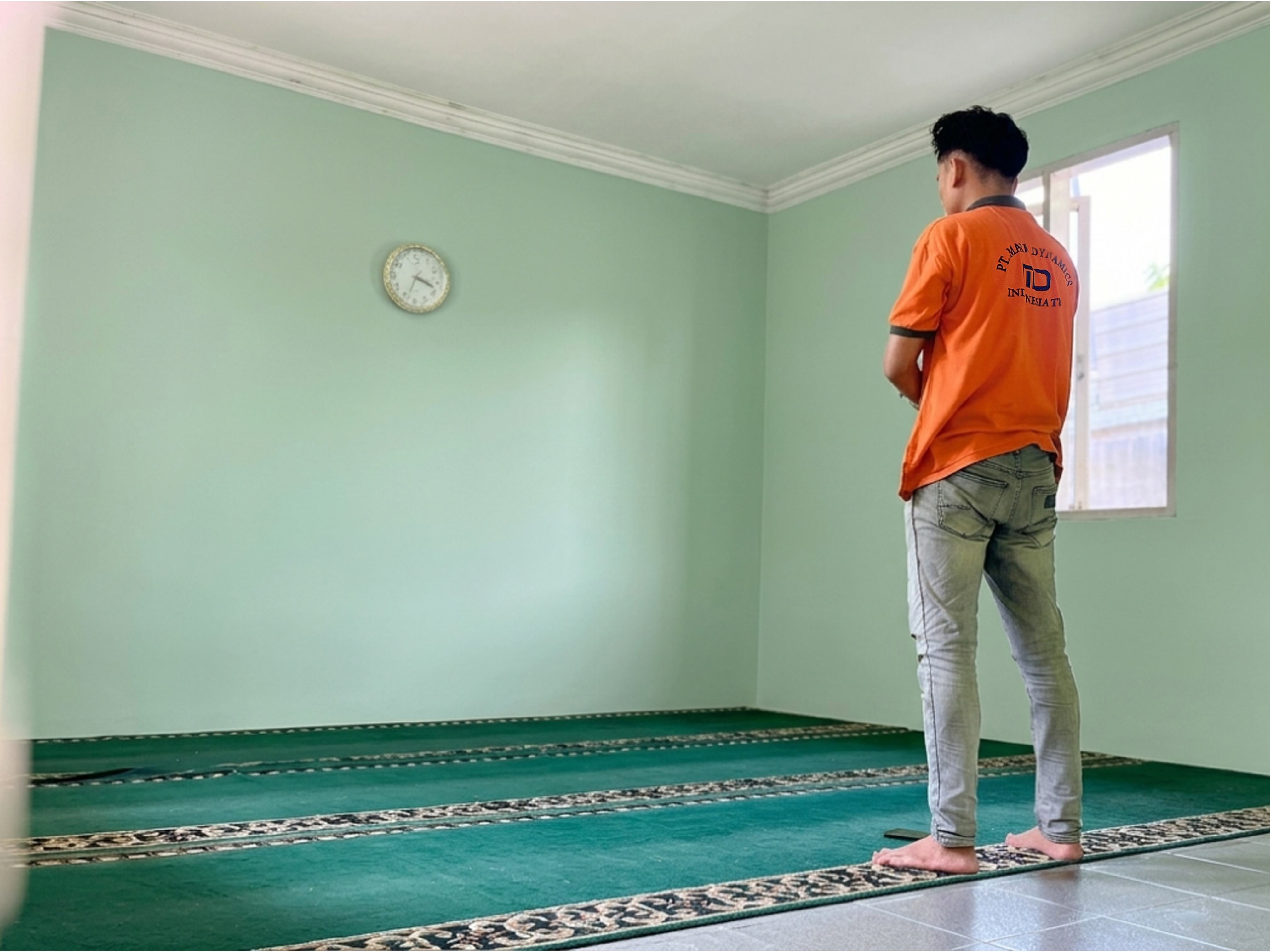 Fasilitas ibadah karyawan