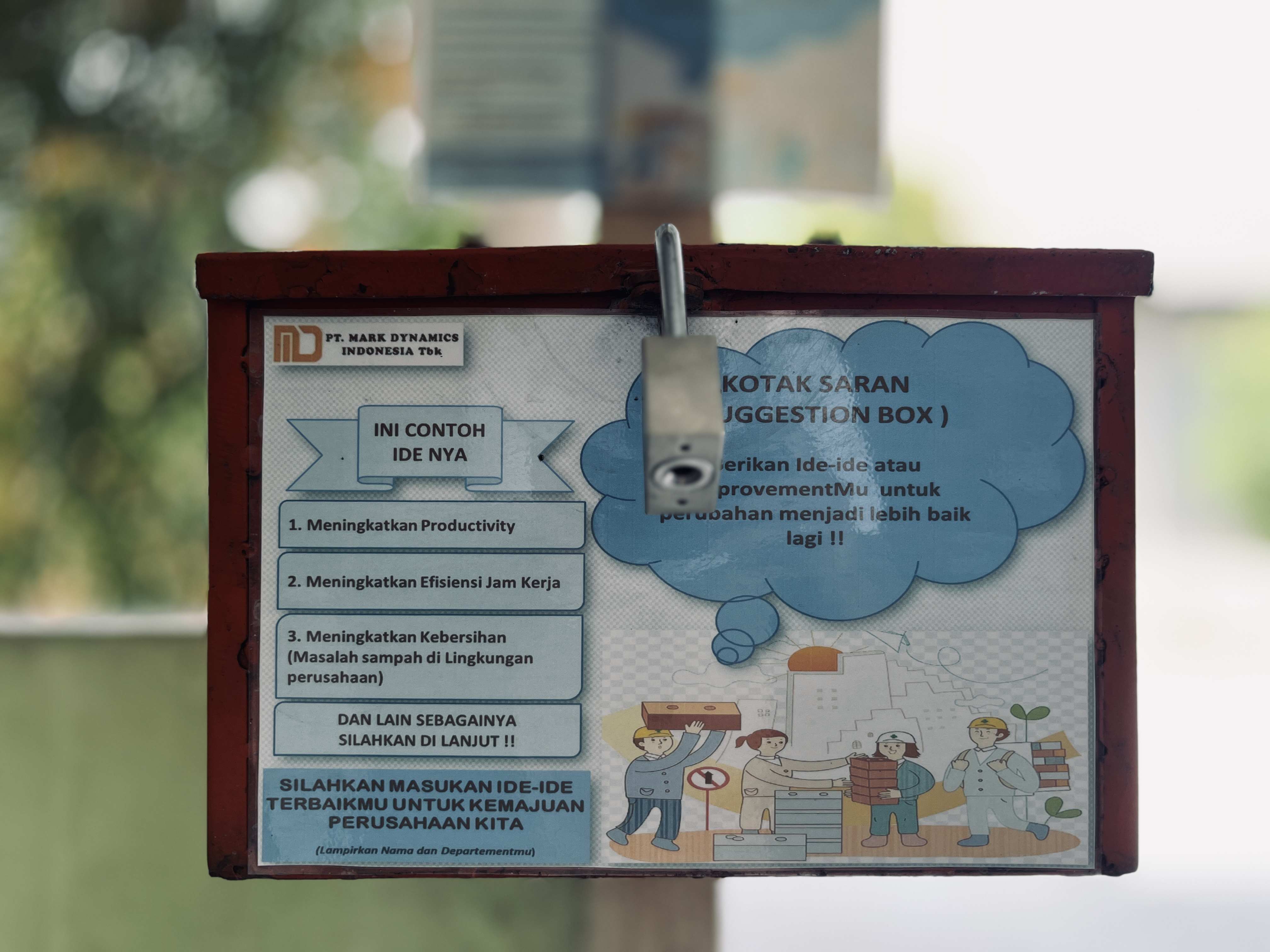 Prosedur penyampaian keluhan dan kebebasan berserikat