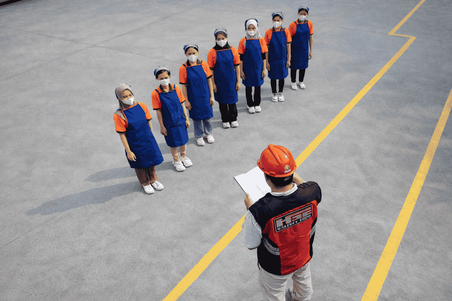 Briefing keselamatan kerja