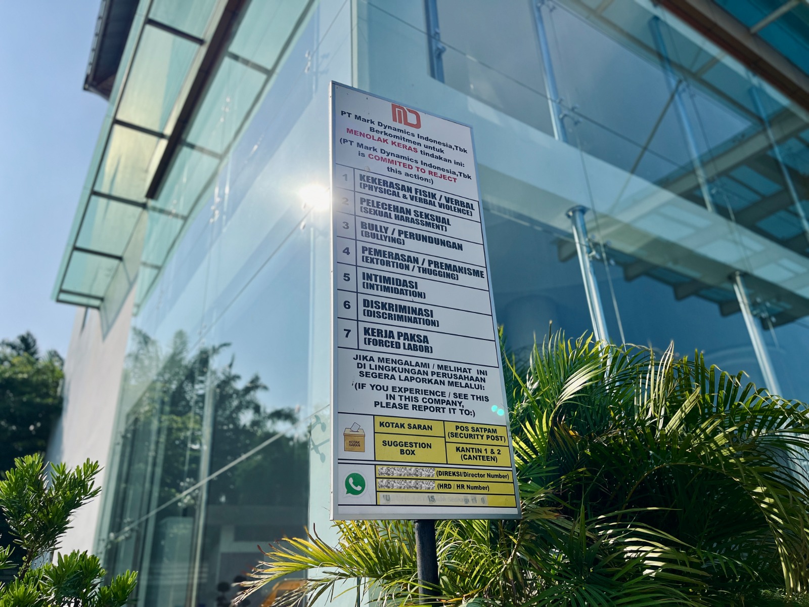 Pencegahan pelecehan seksual di tempat kerja