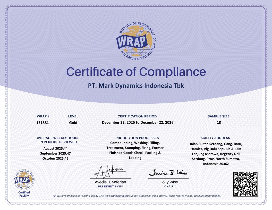 Sertifikasi WRAP